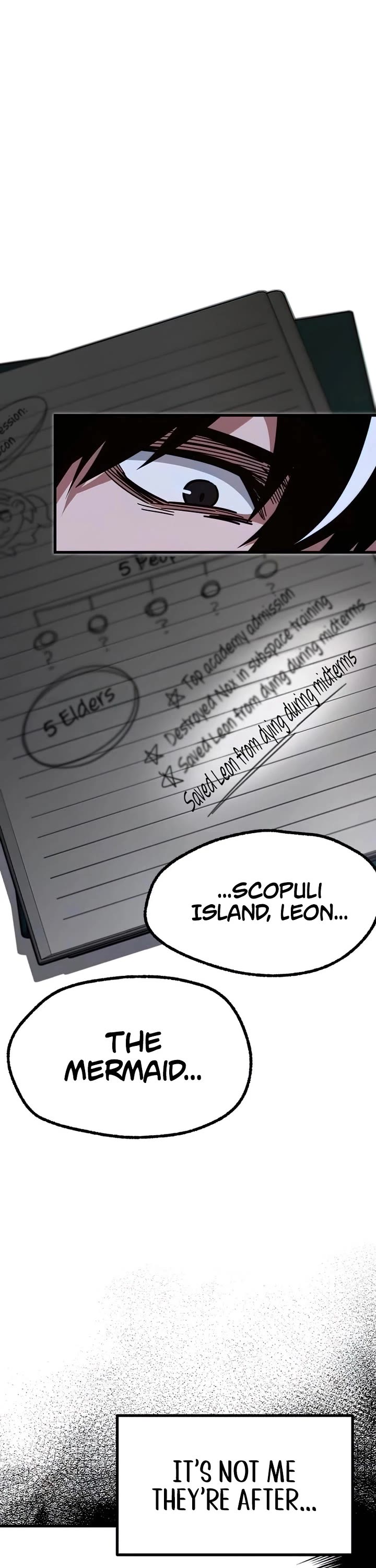 I Took Over the Academy With a Single Sashimi Knife chapter 27 page 15