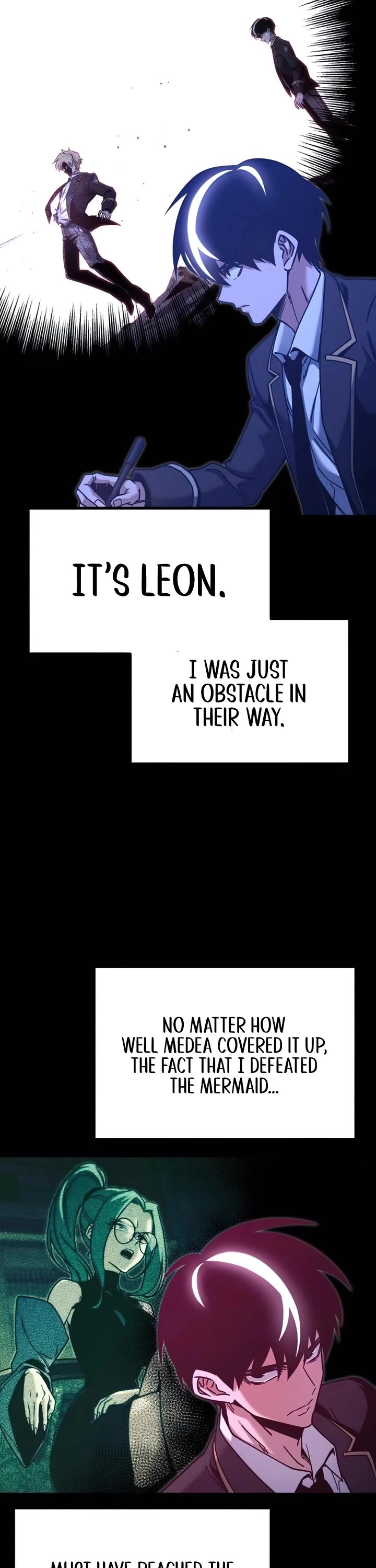 I Took Over the Academy With a Single Sashimi Knife chapter 27 page 16