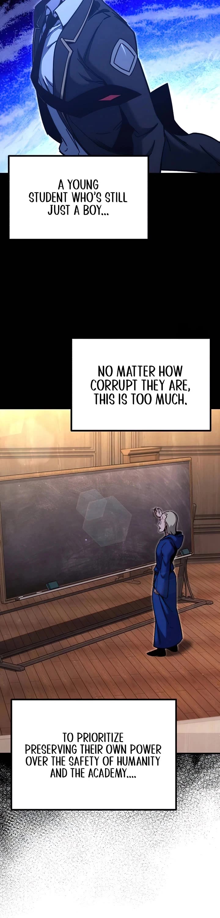 I Took Over the Academy With a Single Sashimi Knife chapter 27 page 18