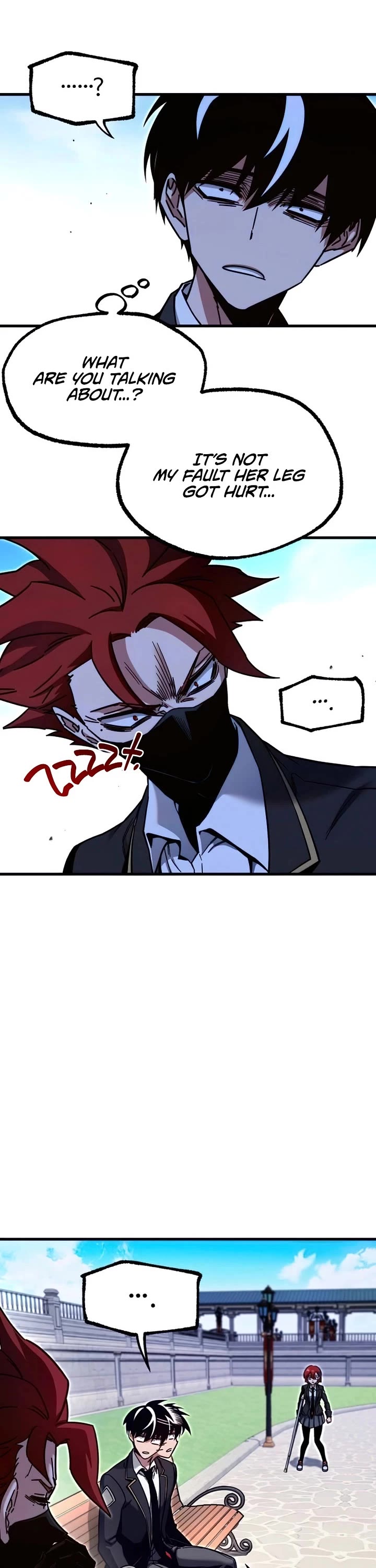 I Took Over the Academy With a Single Sashimi Knife chapter 27 page 2