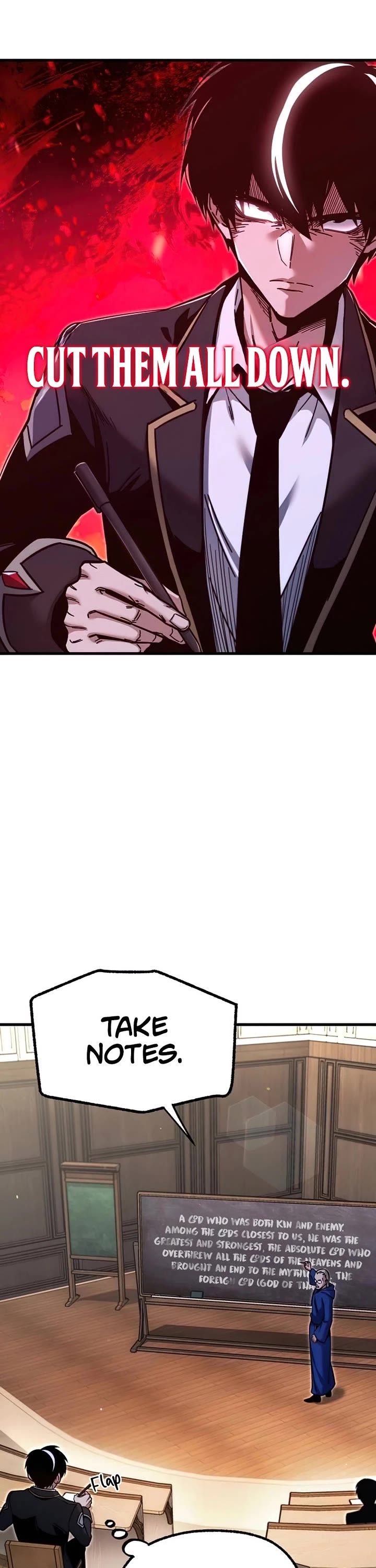 I Took Over the Academy With a Single Sashimi Knife chapter 27 page 20