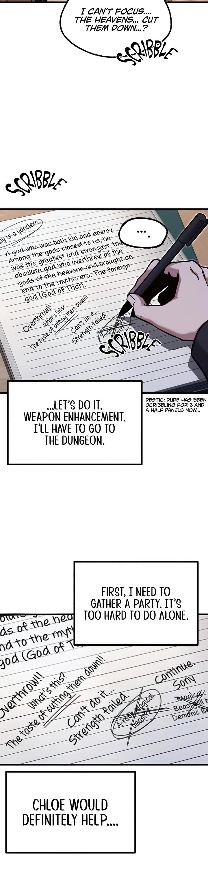 I Took Over the Academy With a Single Sashimi Knife chapter 27 page 21