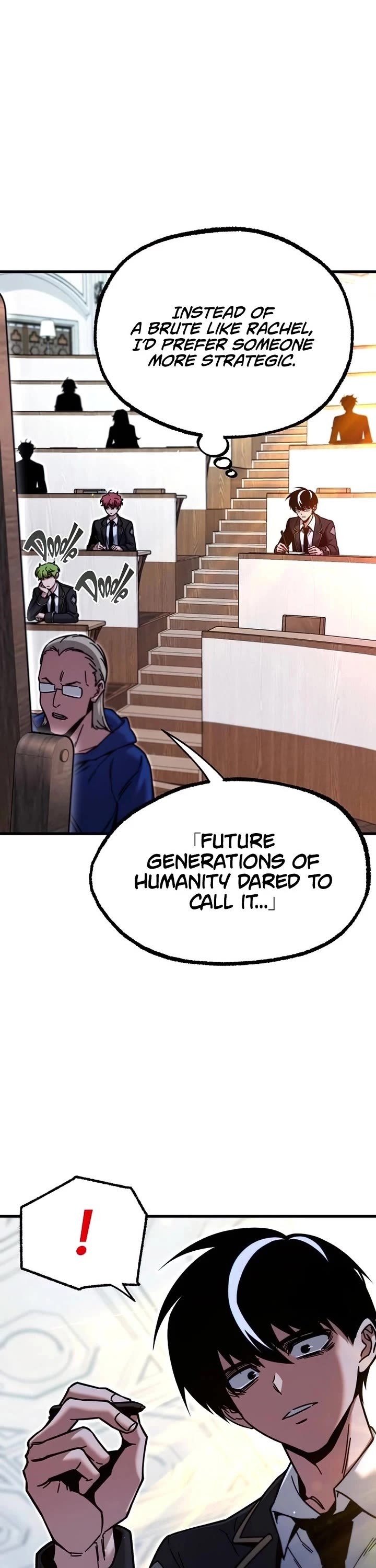 I Took Over the Academy With a Single Sashimi Knife chapter 27 page 22