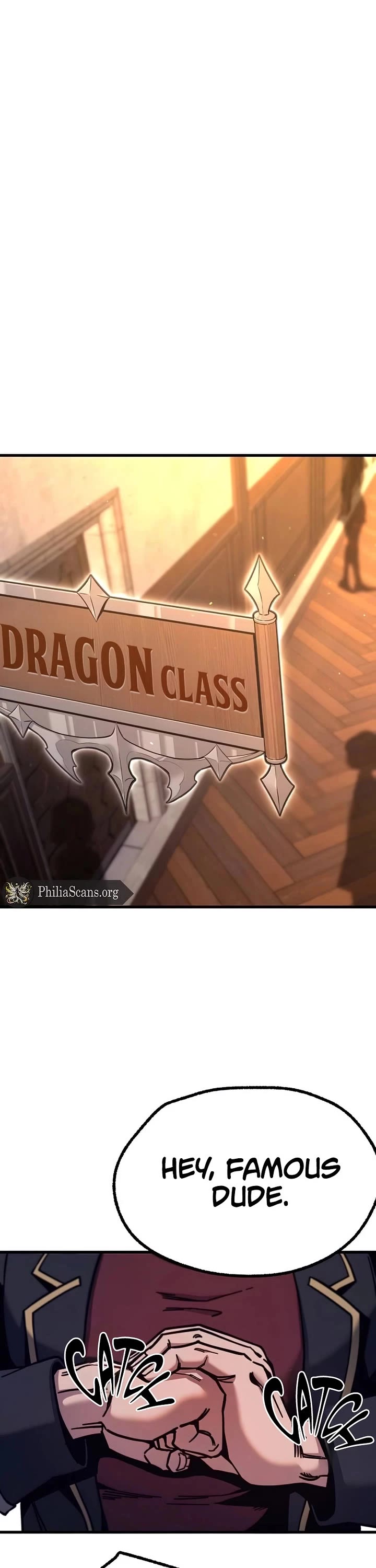 I Took Over the Academy With a Single Sashimi Knife chapter 27 page 24