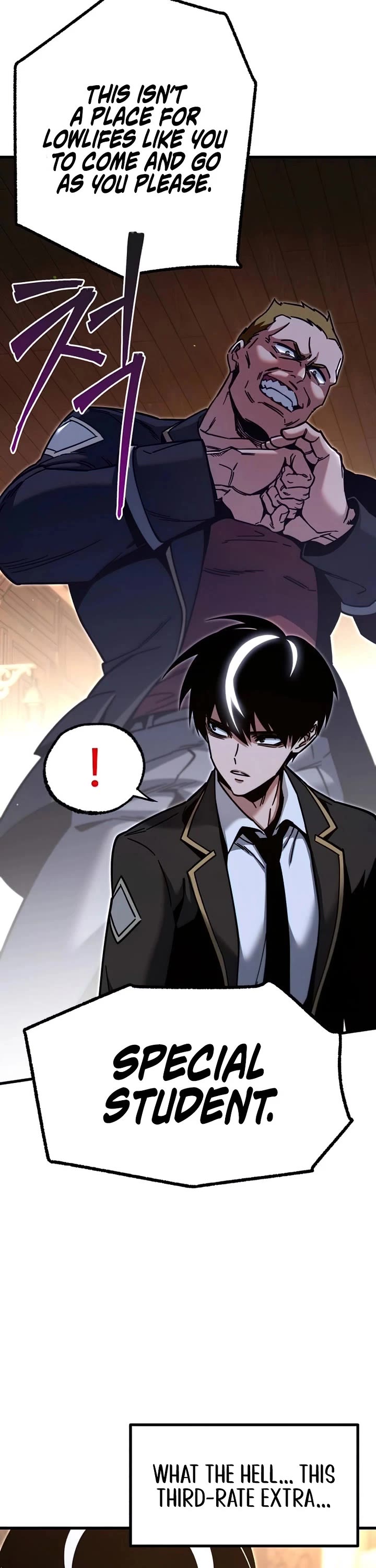 I Took Over the Academy With a Single Sashimi Knife chapter 27 page 25