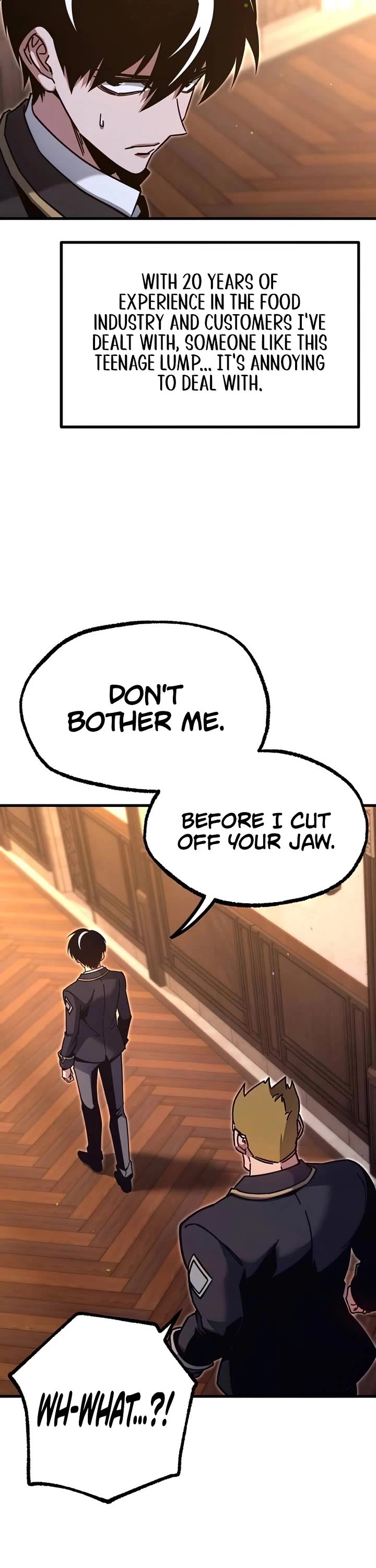 I Took Over the Academy With a Single Sashimi Knife chapter 27 page 26