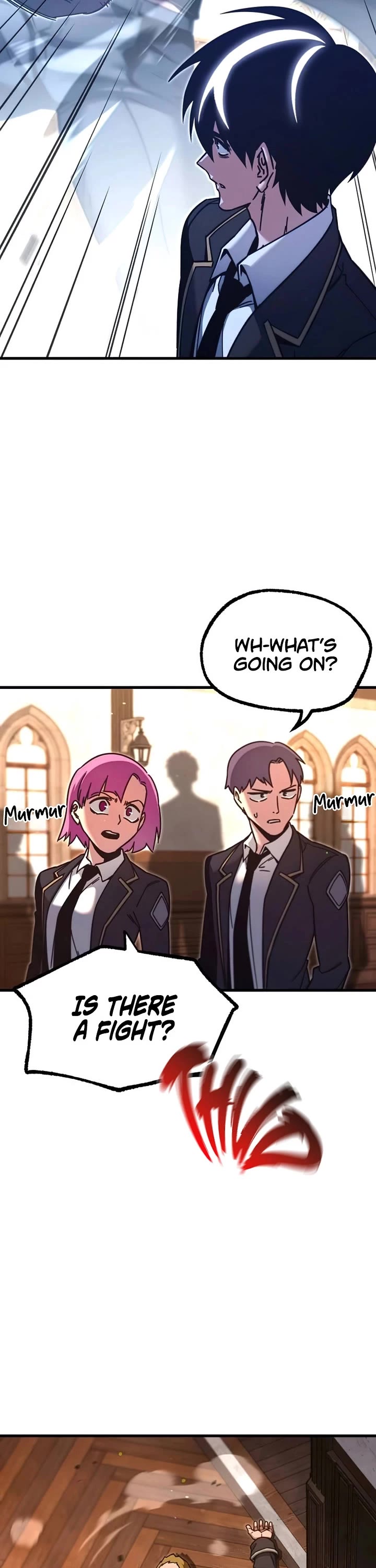 I Took Over the Academy With a Single Sashimi Knife chapter 27 page 29