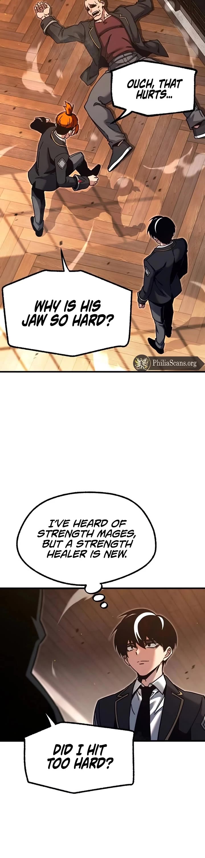 I Took Over the Academy With a Single Sashimi Knife chapter 27 page 30