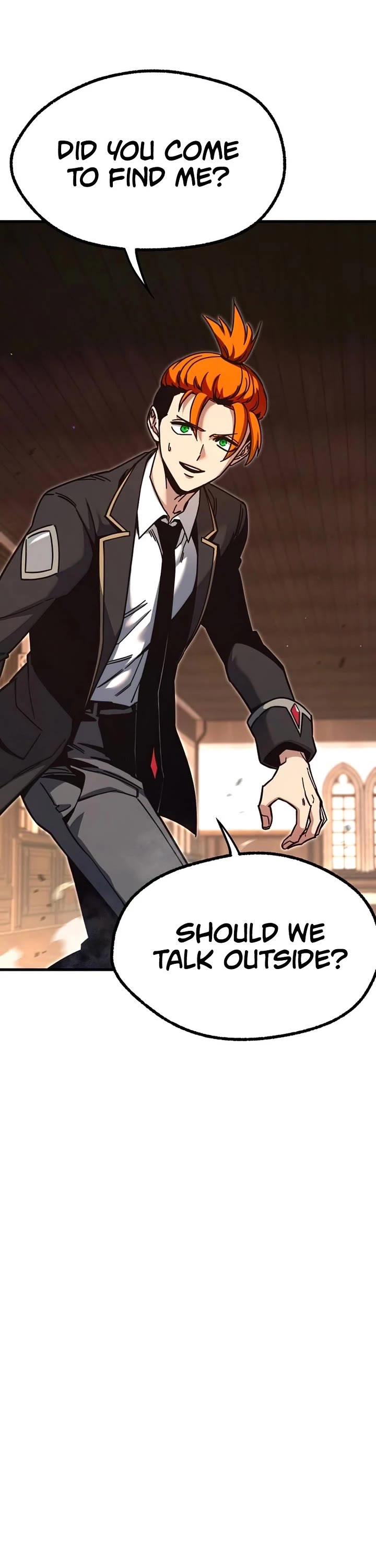 I Took Over the Academy With a Single Sashimi Knife chapter 27 page 31