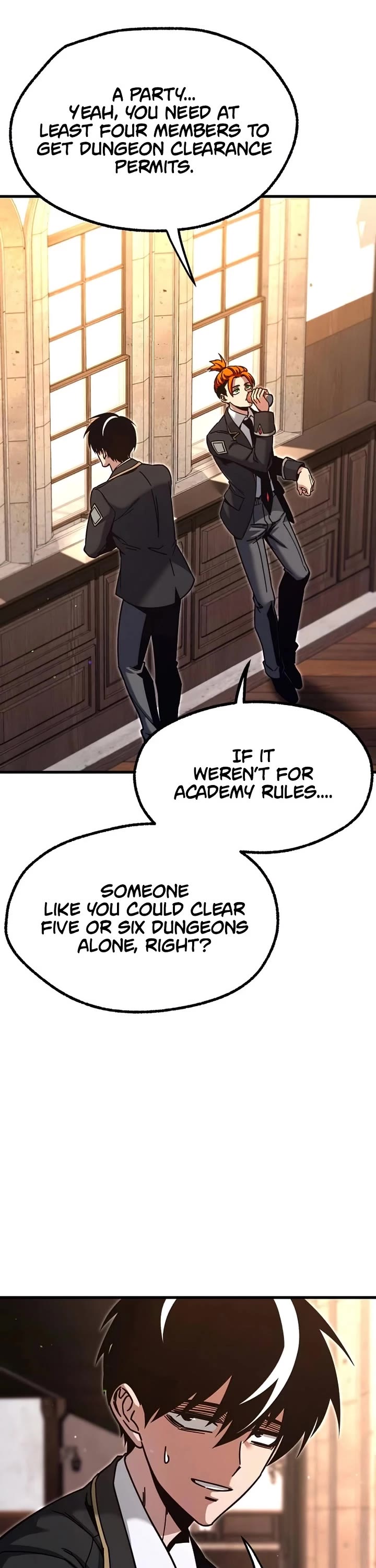 I Took Over the Academy With a Single Sashimi Knife chapter 27 page 34