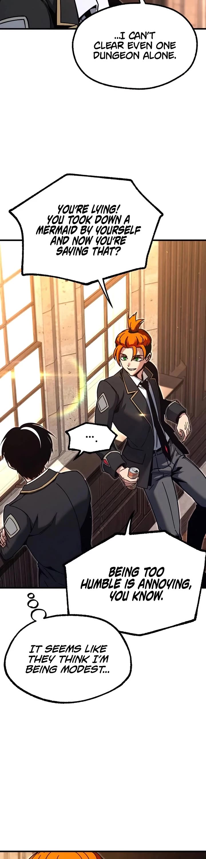 I Took Over the Academy With a Single Sashimi Knife chapter 27 page 35