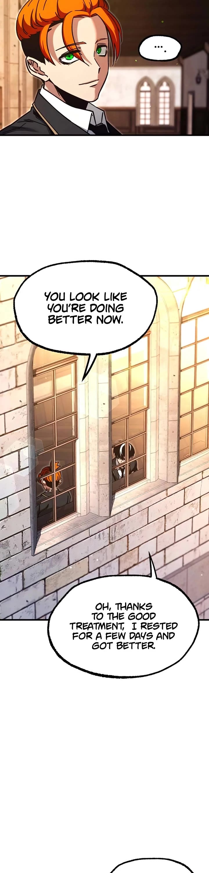 I Took Over the Academy With a Single Sashimi Knife chapter 27 page 36