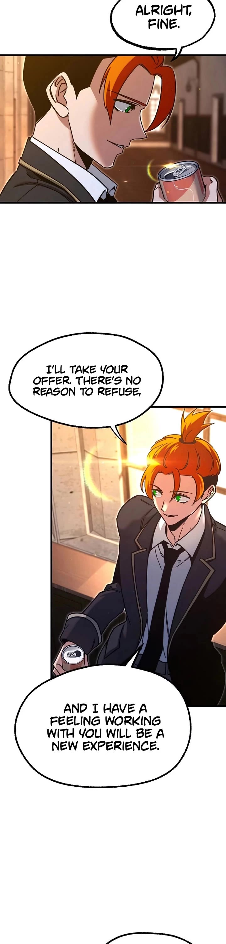 I Took Over the Academy With a Single Sashimi Knife chapter 27 page 37