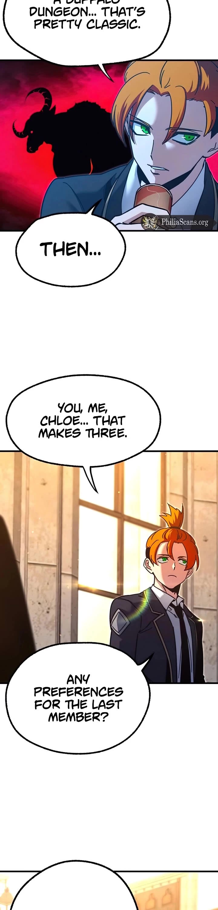 I Took Over the Academy With a Single Sashimi Knife chapter 27 page 39