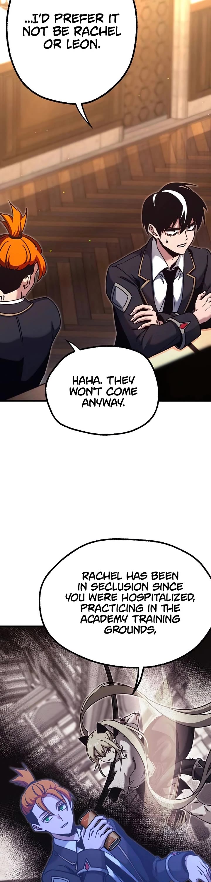 I Took Over the Academy With a Single Sashimi Knife chapter 27 page 40