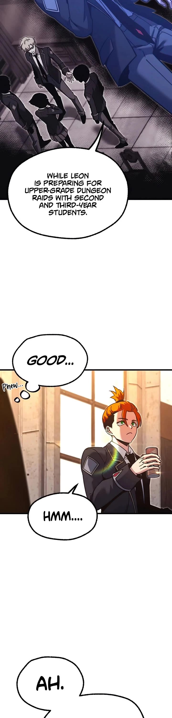 I Took Over the Academy With a Single Sashimi Knife chapter 27 page 41