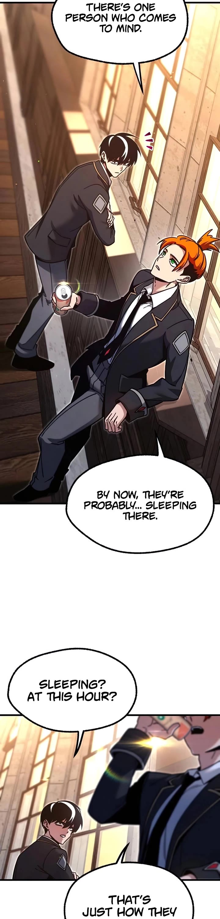 I Took Over the Academy With a Single Sashimi Knife chapter 27 page 42