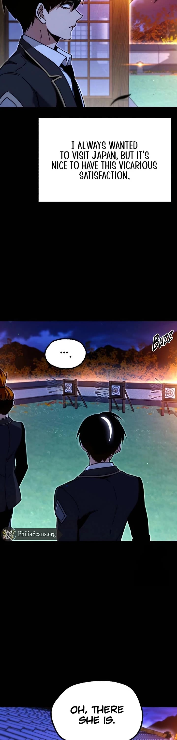 I Took Over the Academy With a Single Sashimi Knife chapter 27 page 46