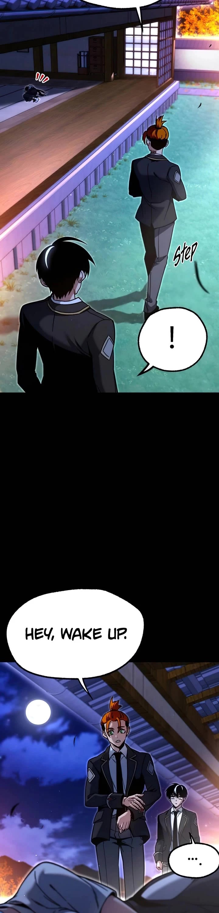 I Took Over the Academy With a Single Sashimi Knife chapter 27 page 47