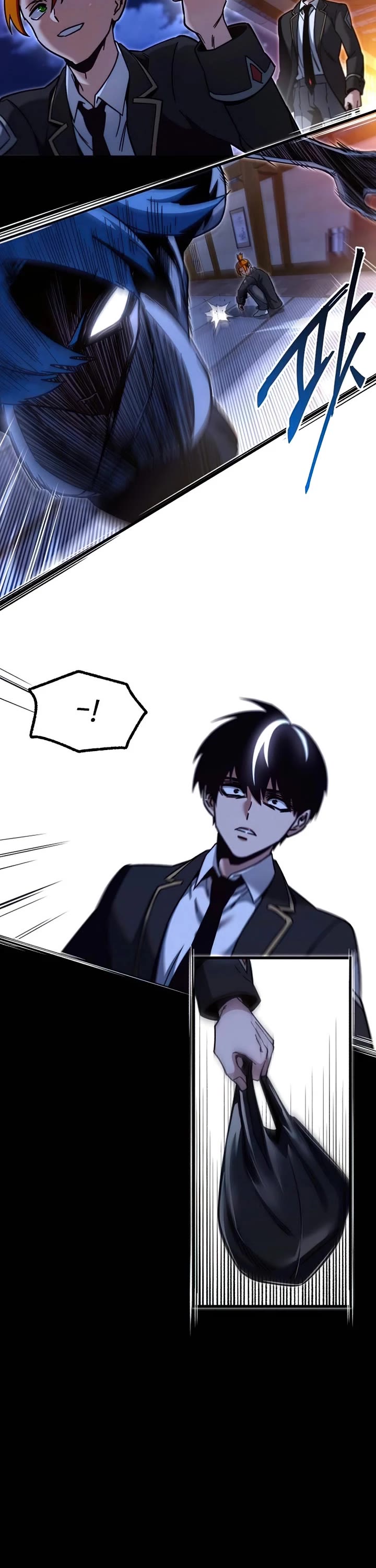 I Took Over the Academy With a Single Sashimi Knife chapter 27 page 50