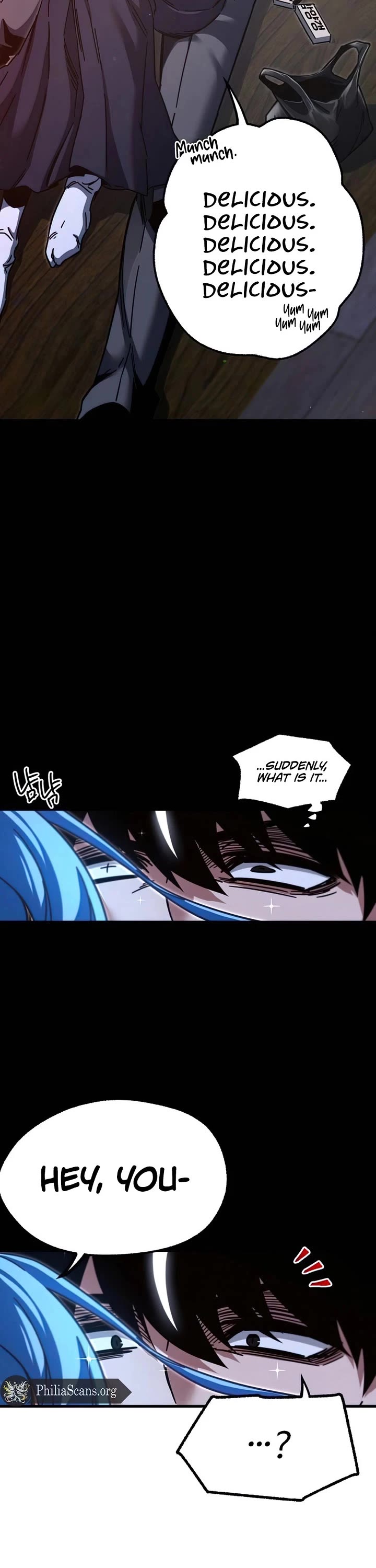 I Took Over the Academy With a Single Sashimi Knife chapter 27 page 54