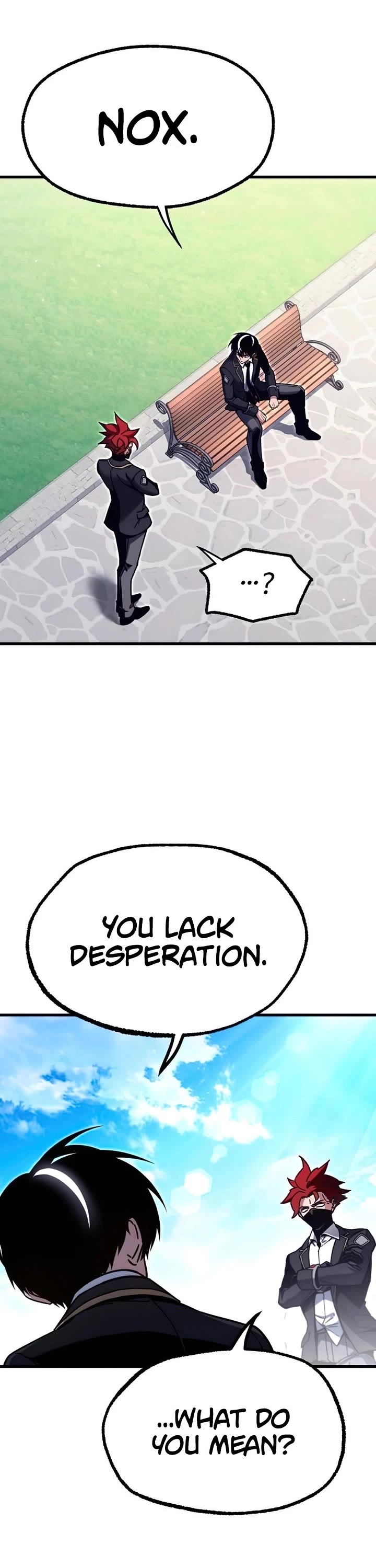 I Took Over the Academy With a Single Sashimi Knife chapter 27 page 6