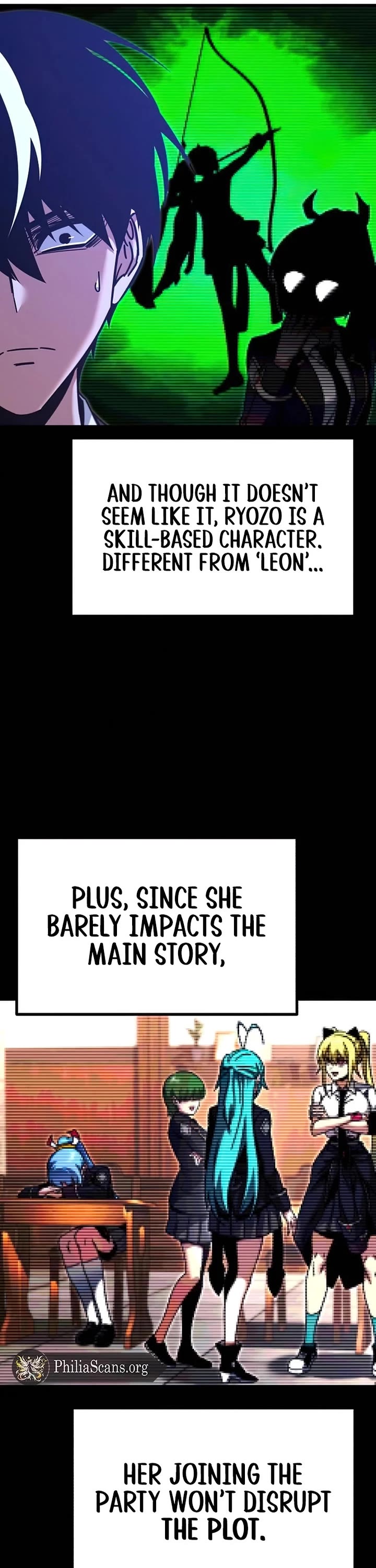 I Took Over the Academy With a Single Sashimi Knife chapter 28 page 17