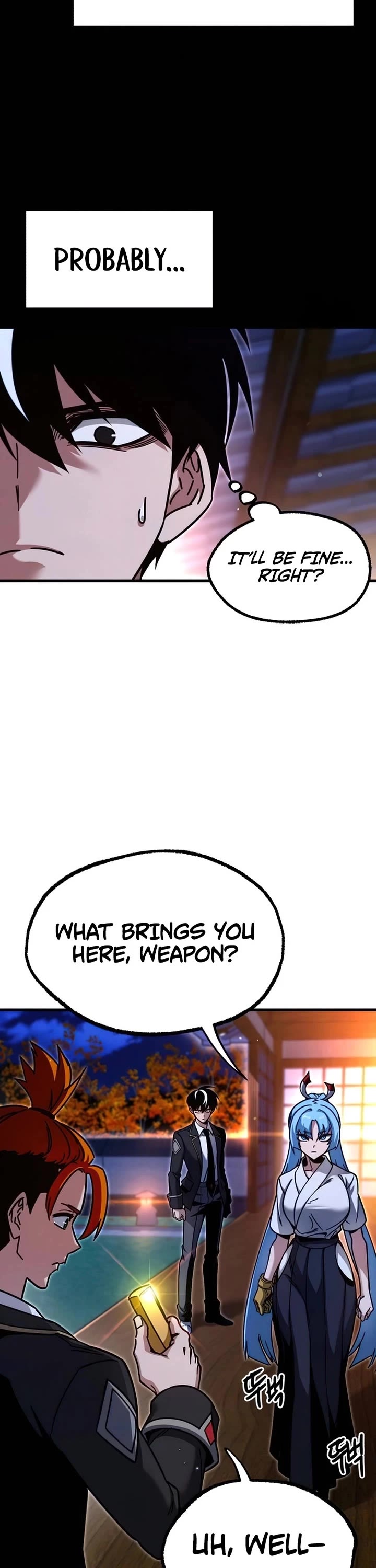 I Took Over the Academy With a Single Sashimi Knife chapter 28 page 18