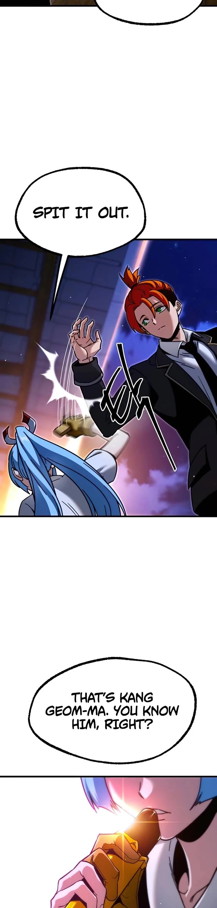 I Took Over the Academy With a Single Sashimi Knife chapter 28 page 19