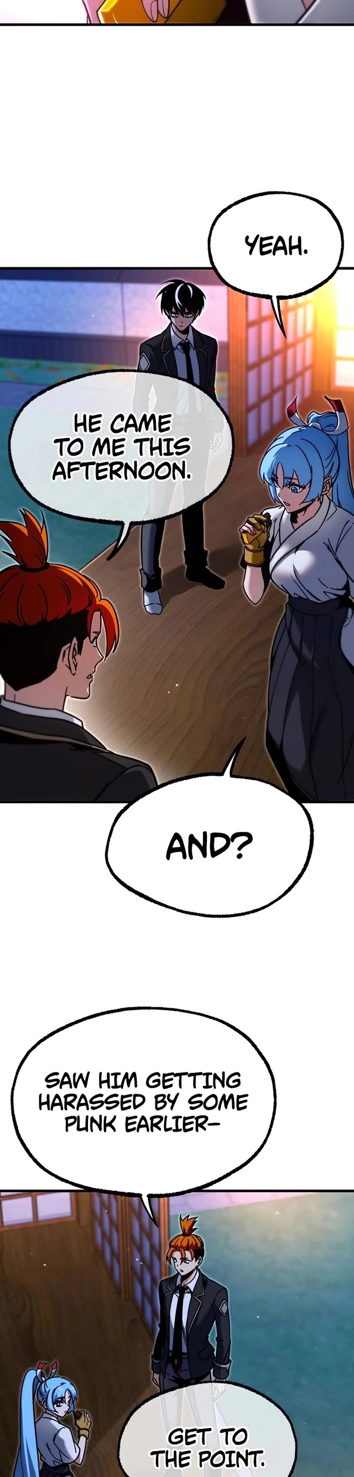 I Took Over the Academy With a Single Sashimi Knife chapter 28 page 20