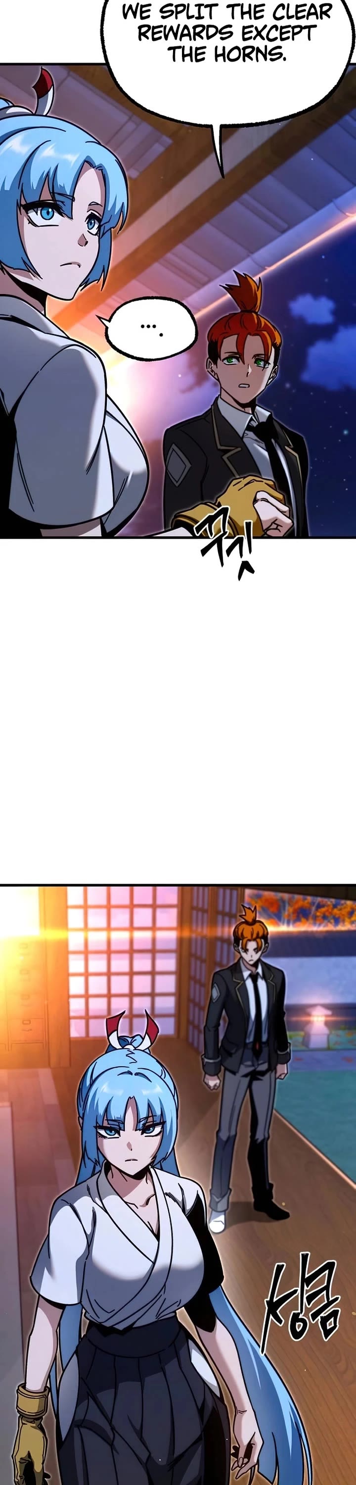 I Took Over the Academy With a Single Sashimi Knife chapter 28 page 22