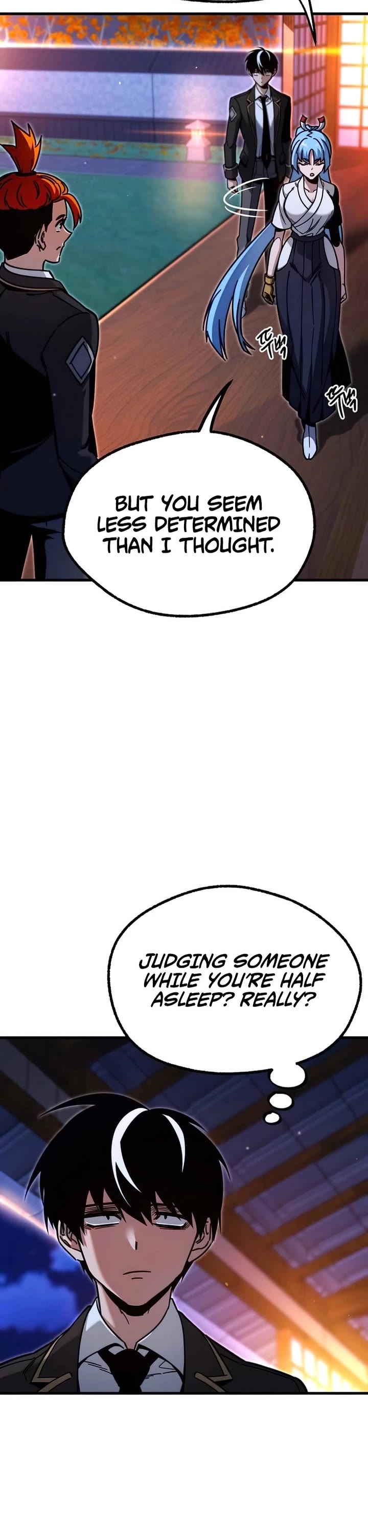 I Took Over the Academy With a Single Sashimi Knife chapter 28 page 25