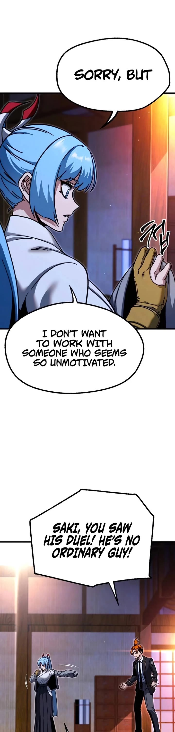 I Took Over the Academy With a Single Sashimi Knife chapter 28 page 26