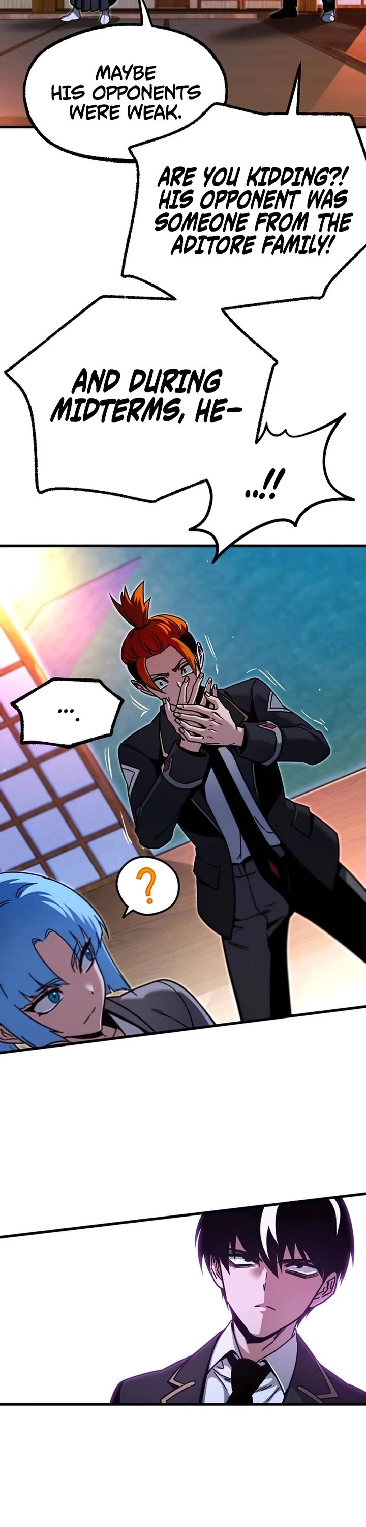 I Took Over the Academy With a Single Sashimi Knife chapter 28 page 27