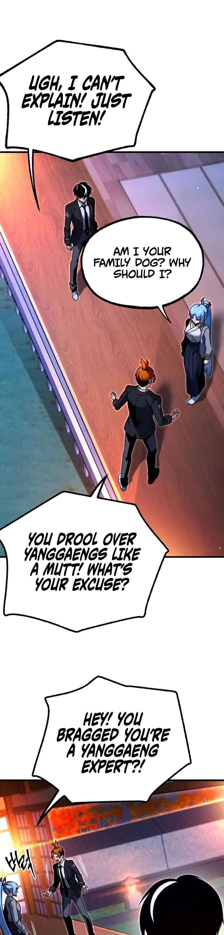 I Took Over the Academy With a Single Sashimi Knife chapter 28 page 28