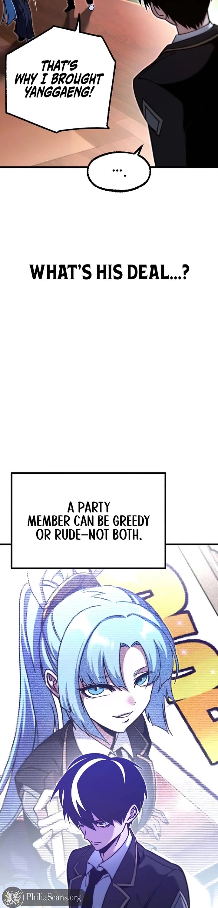 I Took Over the Academy With a Single Sashimi Knife chapter 28 page 29