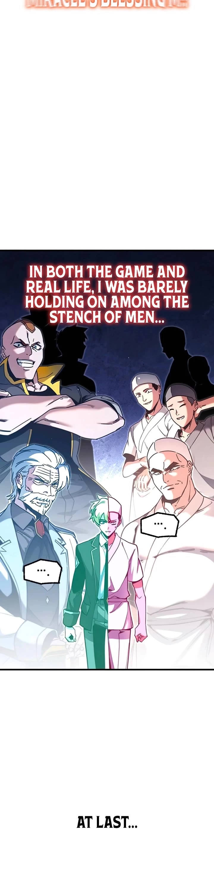 I Took Over the Academy With a Single Sashimi Knife chapter 28 page 3