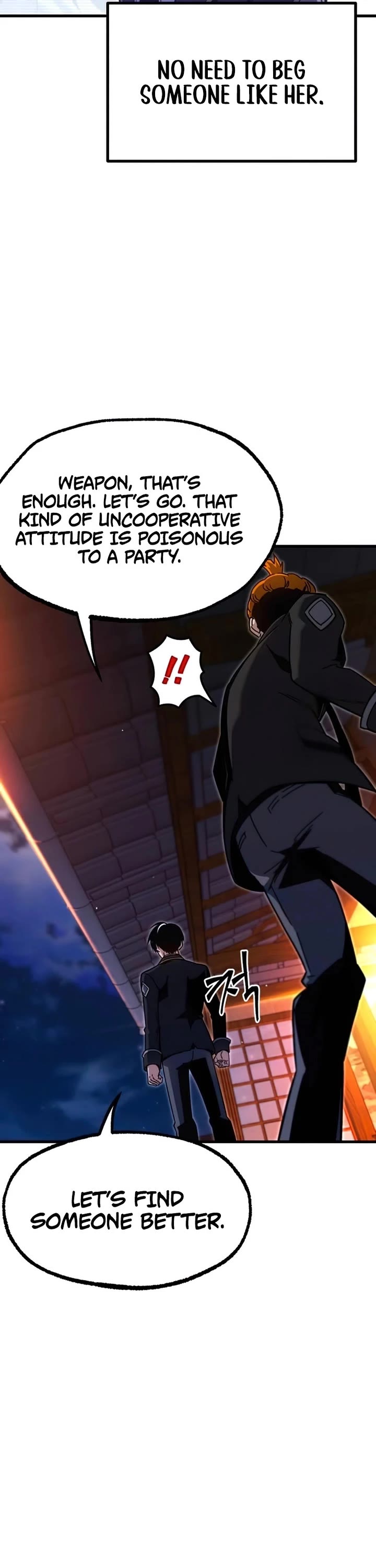 I Took Over the Academy With a Single Sashimi Knife chapter 28 page 30