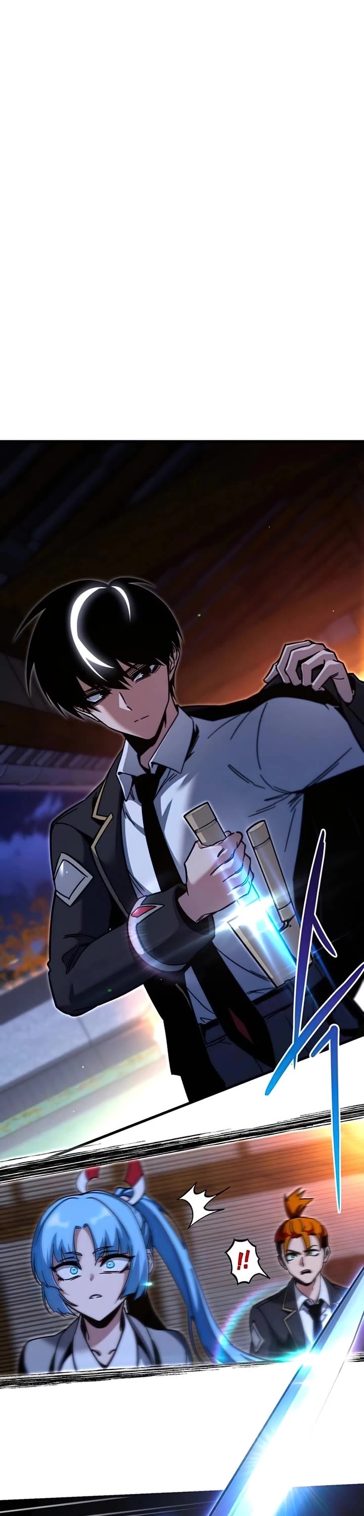 I Took Over the Academy With a Single Sashimi Knife chapter 28 page 32