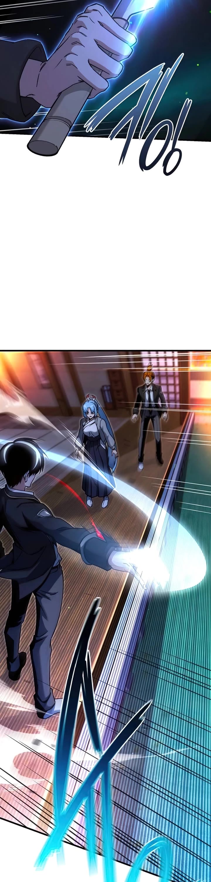 I Took Over the Academy With a Single Sashimi Knife chapter 28 page 33