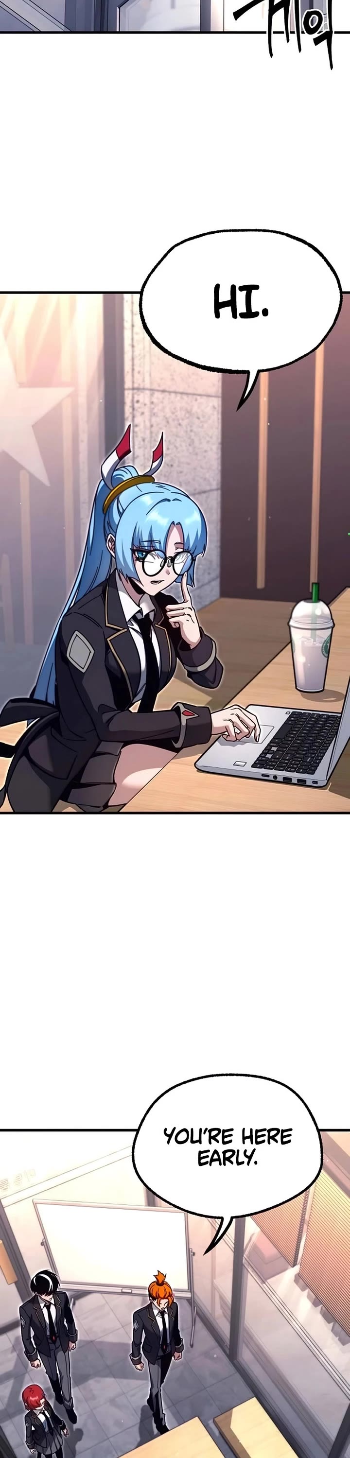 I Took Over the Academy With a Single Sashimi Knife chapter 28 page 39