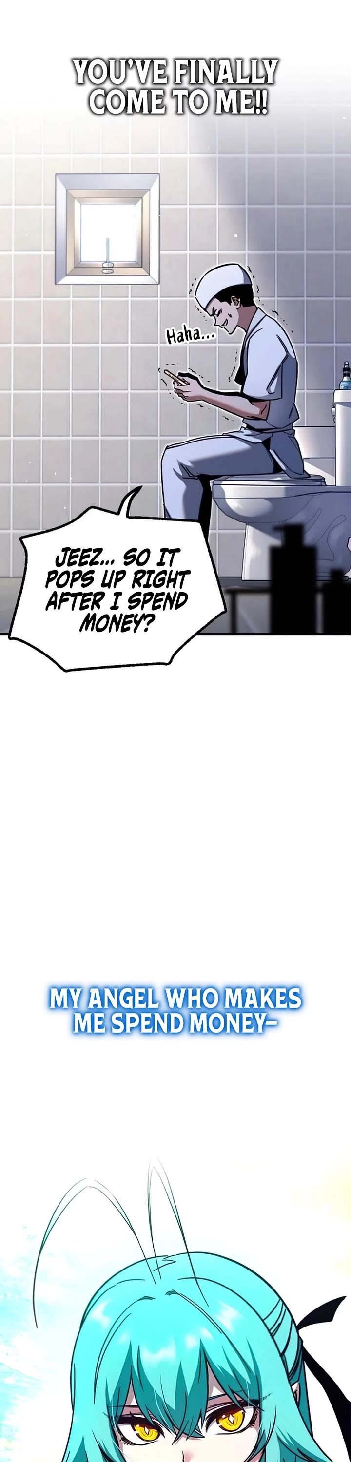 I Took Over the Academy With a Single Sashimi Knife chapter 28 page 4