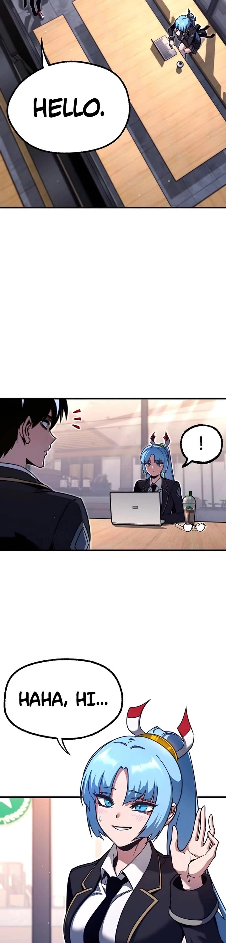 I Took Over the Academy With a Single Sashimi Knife chapter 28 page 40