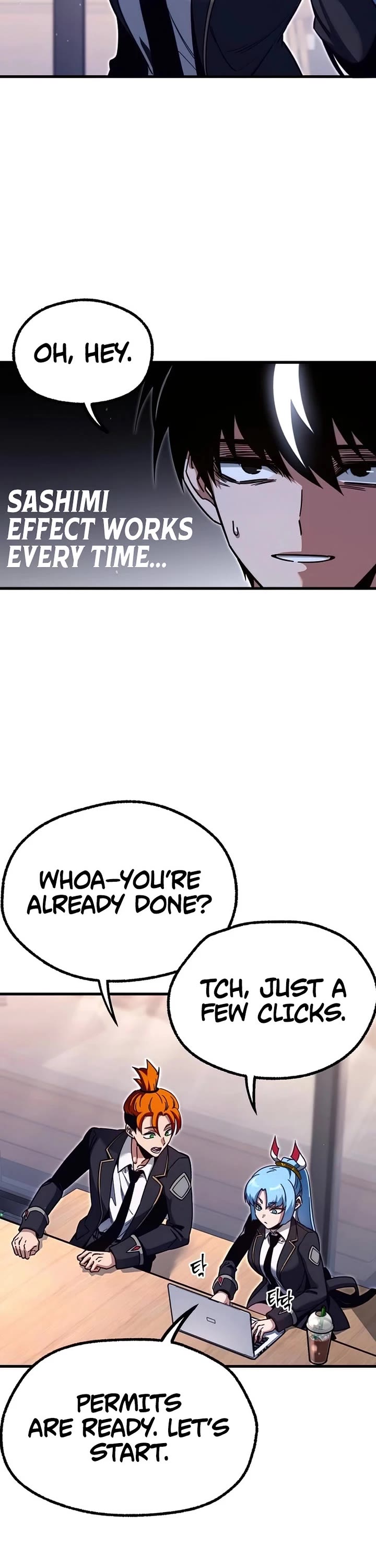 I Took Over the Academy With a Single Sashimi Knife chapter 28 page 41