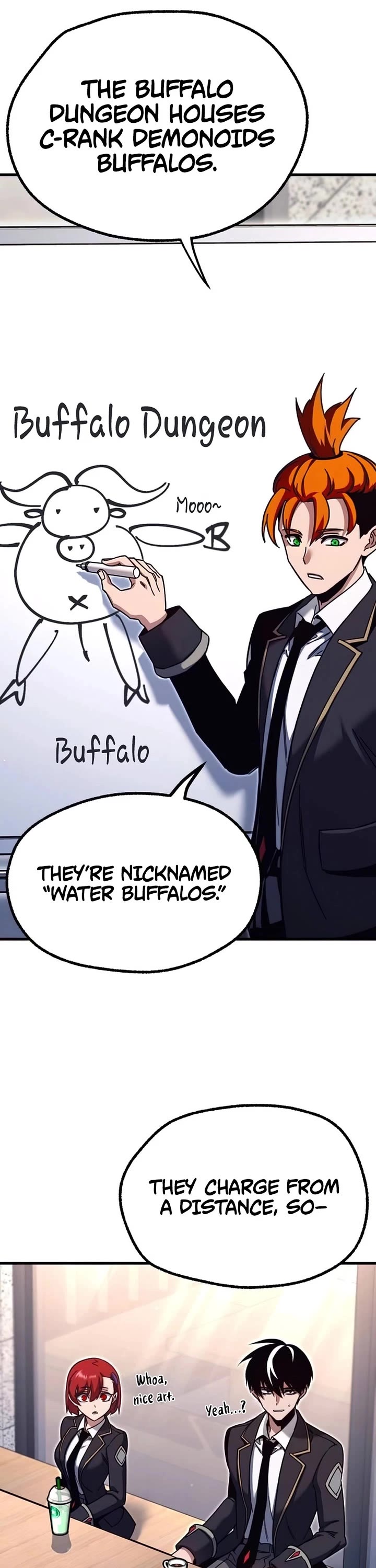 I Took Over the Academy With a Single Sashimi Knife chapter 28 page 43