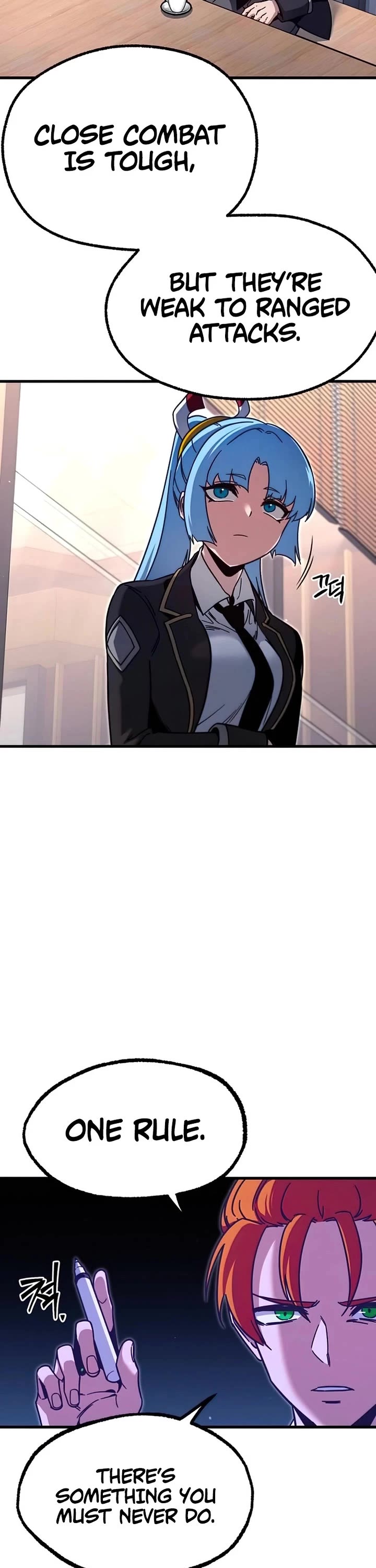 I Took Over the Academy With a Single Sashimi Knife chapter 28 page 44