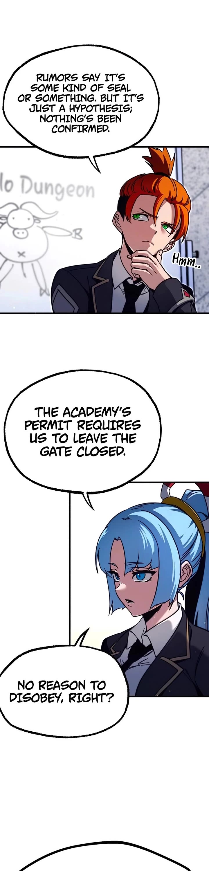 I Took Over the Academy With a Single Sashimi Knife chapter 28 page 46