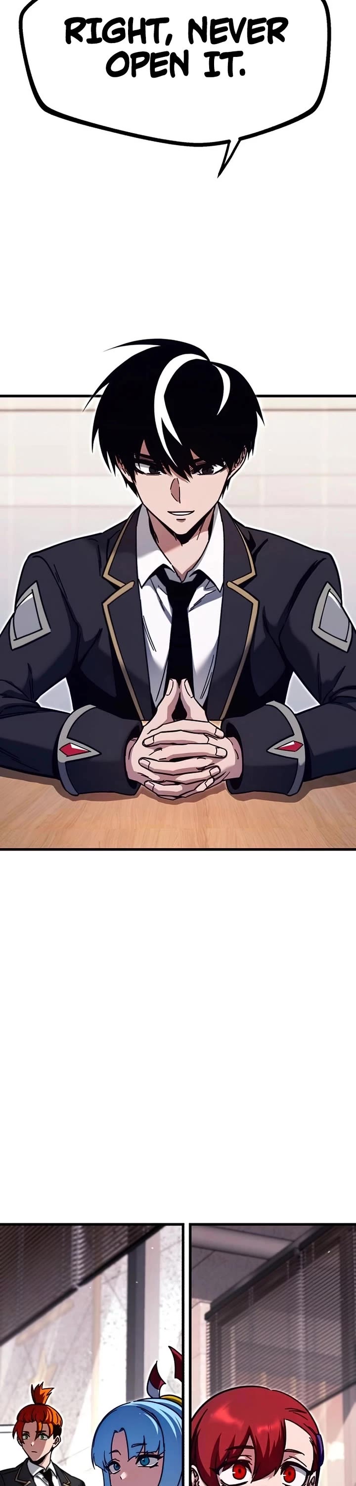 I Took Over the Academy With a Single Sashimi Knife chapter 28 page 47