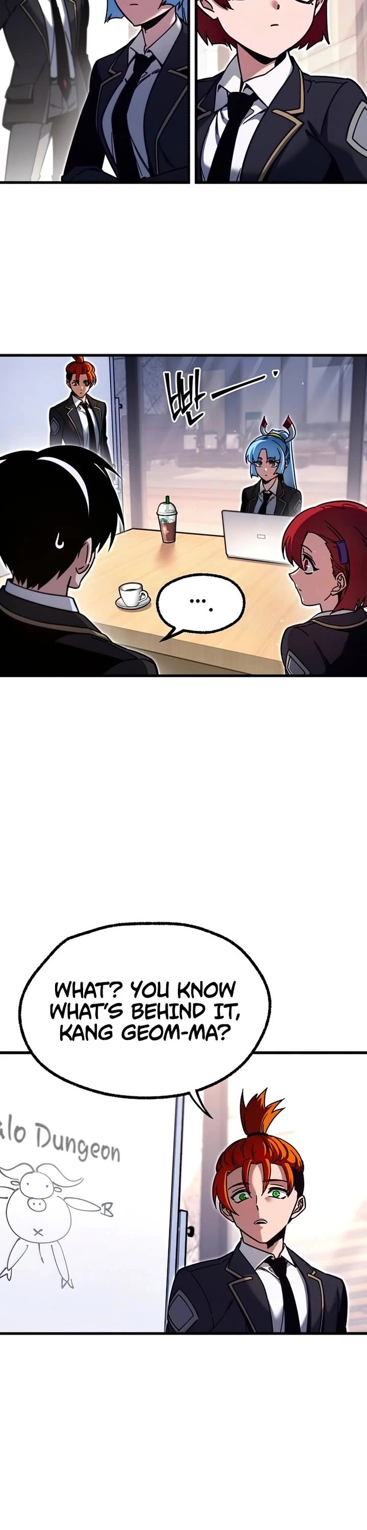 I Took Over the Academy With a Single Sashimi Knife chapter 28 page 48