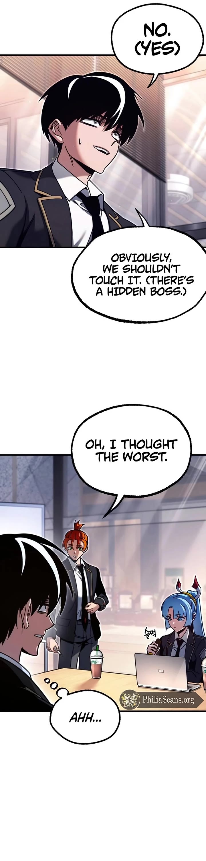 I Took Over the Academy With a Single Sashimi Knife chapter 28 page 49